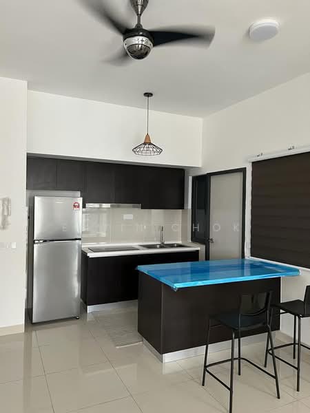 Servis Apartment untuk Disewa di Setia City Residences - Elwin Chok - Kitchen - PropertyGuru.com.my