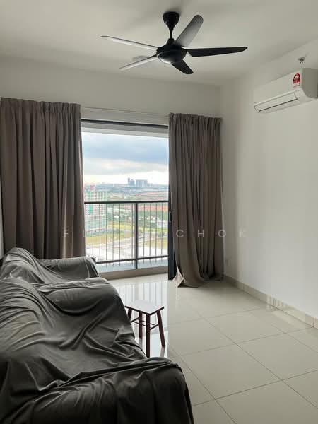 Servis Apartment untuk Disewa di Setia City Residences - Elwin Chok - Living Room - PropertyGuru.com.my