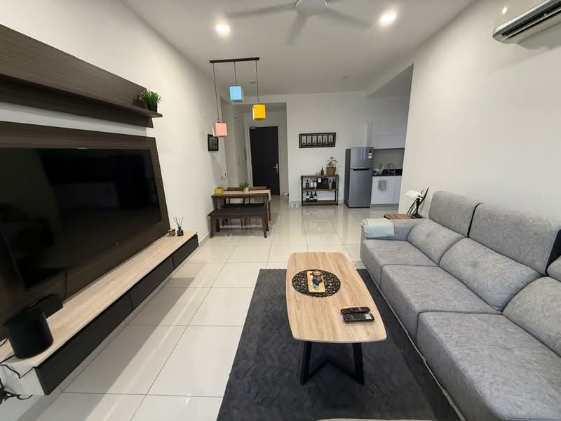 Apartment for Rent at Eco Nest @ Eco Botanic - Yip . - Living Room - PropertyGuru.com.my