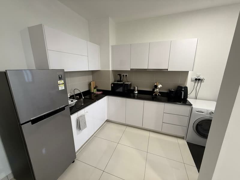 Apartment for Rent at Eco Nest @ Eco Botanic - Yip . - Kitchen - PropertyGuru.com.my