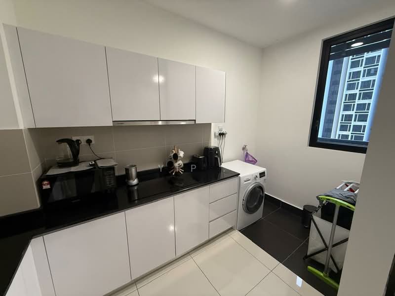 Apartment for Rent at Eco Nest @ Eco Botanic - Yip . - Kitchen - PropertyGuru.com.my