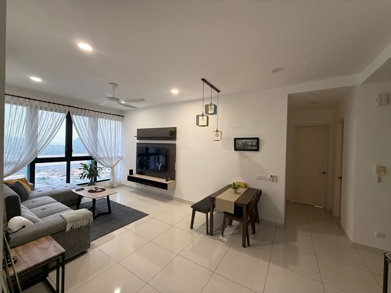 Apartment for Rent at Eco Nest @ Eco Botanic - Yip . - Living Room - PropertyGuru.com.my
