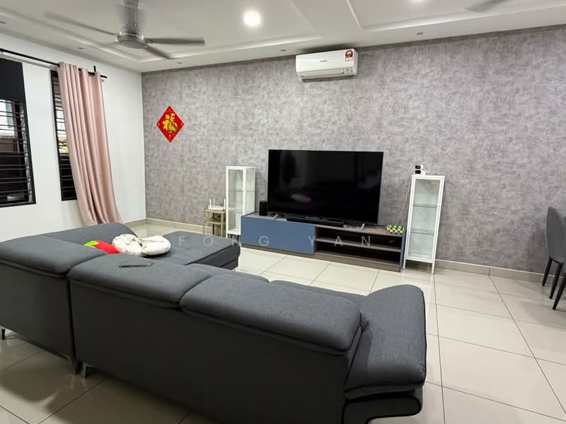 2-storey Terraced House for Sale in Bandar Bukit Raja (Klang) - Fong Yan - Living Room - PropertyGuru.com.my