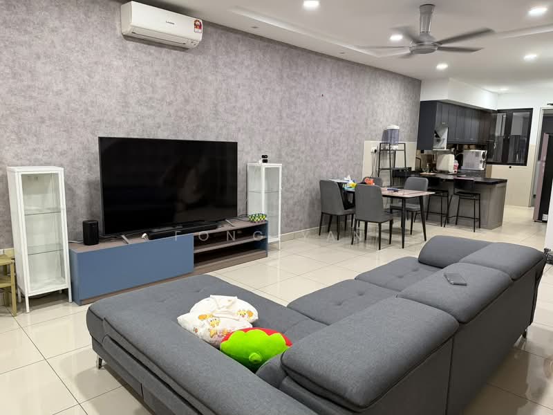 2-storey Terraced House for Sale in Bandar Bukit Raja (Klang) - Fong Yan - Living Room - PropertyGuru.com.my