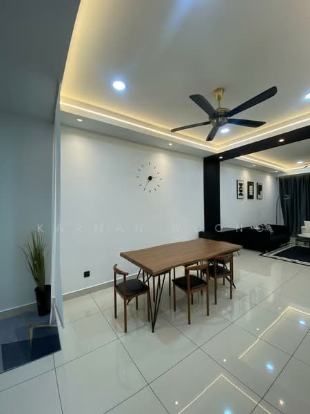Kondominium untuk Disewa di The Havre Bukit Jalil - Karman Woong - Dining Room - PropertyGuru.com.my