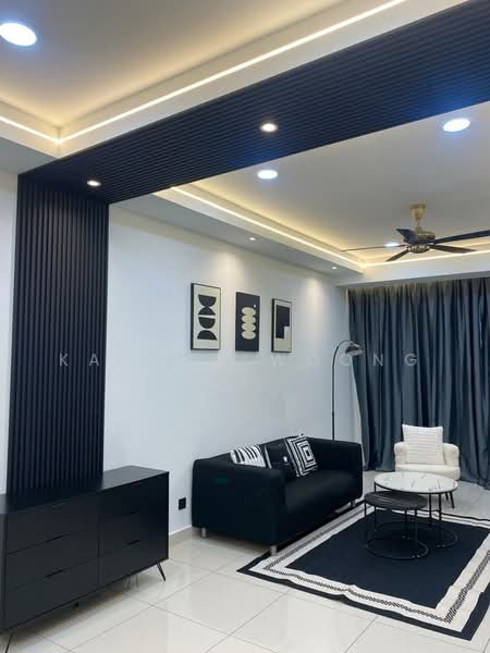 Kondominium untuk Disewa di The Havre Bukit Jalil - Karman Woong - Living Room - PropertyGuru.com.my