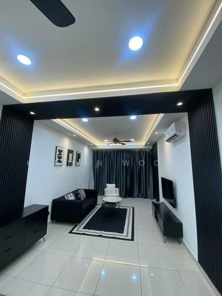 Kondominium untuk Disewa di The Havre Bukit Jalil - Karman Woong - Living Room - PropertyGuru.com.my