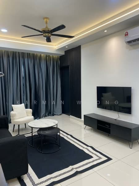 Kondominium untuk Disewa di The Havre Bukit Jalil - Karman Woong - Living Room - PropertyGuru.com.my
