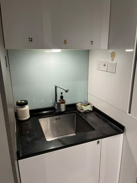 Service Residence for Rent at Expressionz Professional Suites - Tracy Lai - Kitchen - PropertyGuru.com.my