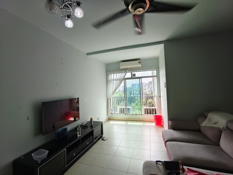 Kondominium untuk Disewa di Villa Park - JK Leong - Living Room - PropertyGuru.com.my