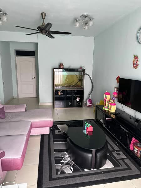 Kondominium untuk Disewa di Villa Park - JK Leong - Living Room - PropertyGuru.com.my
