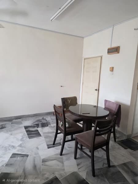 Pangsapuri untuk Dijual di Pangsapuri Cendana - DILLA YUSOFF - Dining Room - PropertyGuru.com.my