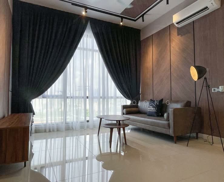 Servis Apartment untuk Dijual di The Park 2 - Karman Woong - Living Room - PropertyGuru.com.my