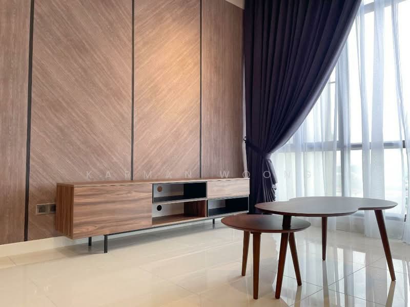 Servis Apartment untuk Dijual di The Park 2 - Karman Woong - Living Room - PropertyGuru.com.my