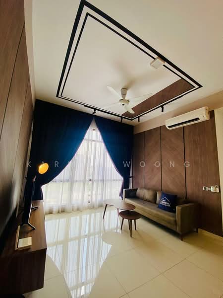 Servis Apartment untuk Dijual di The Park 2 - Karman Woong - Living Room - PropertyGuru.com.my