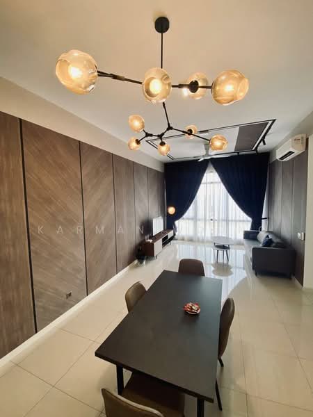 Servis Apartment untuk Dijual di The Park 2 - Karman Woong - Living Room - PropertyGuru.com.my