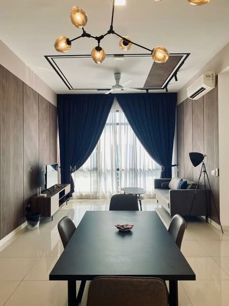 Servis Apartment untuk Dijual di The Park 2 - Karman Woong - Living Room - PropertyGuru.com.my