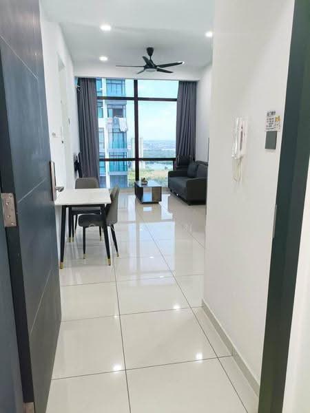 Service Residence for Sale at Wave @ Marina Cove - CN Wang - Living Room - PropertyGuru.com.my