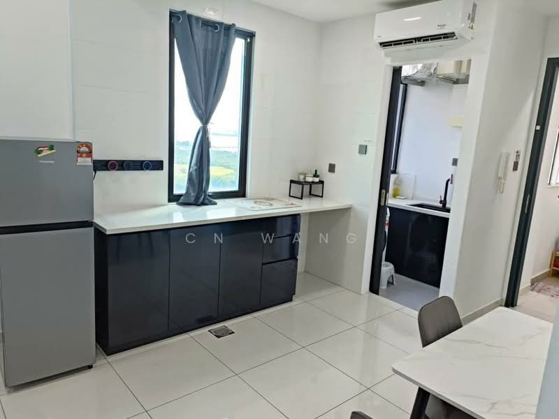 Service Residence for Sale at Wave @ Marina Cove - CN Wang - Kitchen - PropertyGuru.com.my