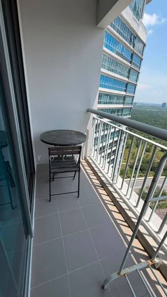 Service Residence for Rent at Teega Suites - Yoland . - Balcony - PropertyGuru.com.my