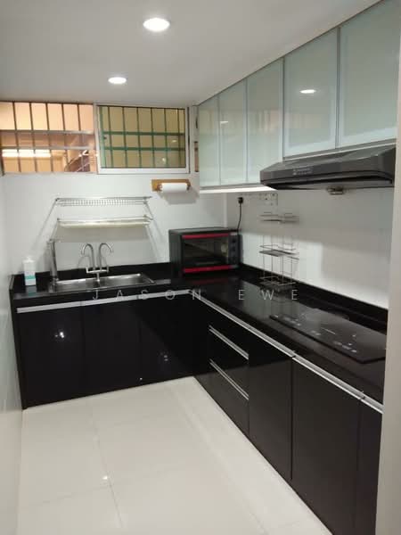 Pangsapuri untuk Disewa di Halaman Kristal - Jason Ewe - Kitchen - PropertyGuru.com.my