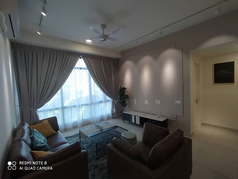 Service Residence for Rent at The Park Sky Residence - Cindy Tan - Living Room - PropertyGuru.com.my