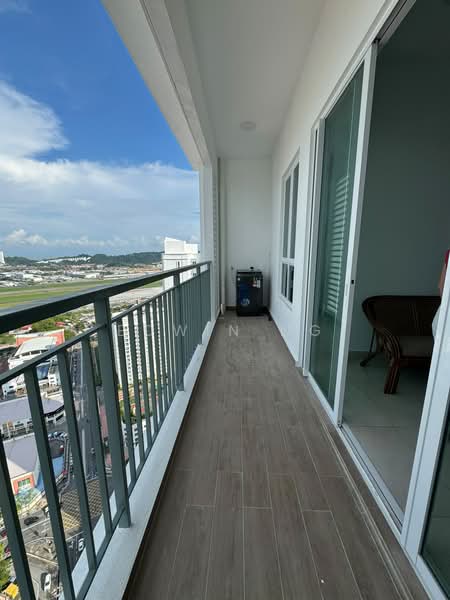 Condominium for Rent at Lucerne Residences - Edwin Ng - Balcony - PropertyGuru.com.my