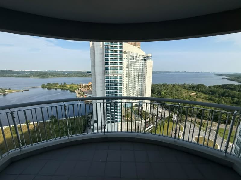 Kondominium untuk Disewa di Teega Residences - Yoland . - Balcony - PropertyGuru.com.my