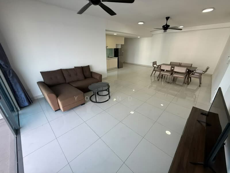 Kondominium untuk Disewa di Teega Residences - Yoland . - Living Room - PropertyGuru.com.my