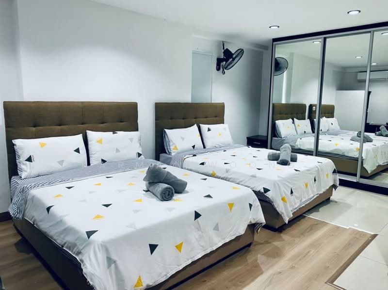 Pangsapuri untuk Dijual di Jalil Damai Apartments - Karman Woong - Bedroom - PropertyGuru.com.my