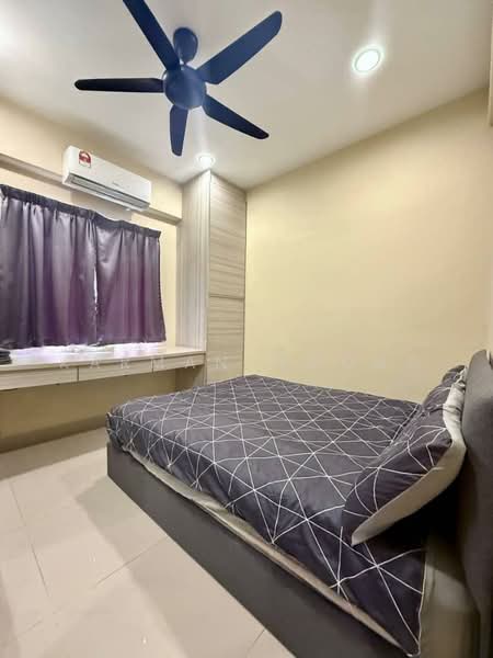 Pangsapuri untuk Dijual di Jalil Damai Apartments - Karman Woong - Bedroom - PropertyGuru.com.my