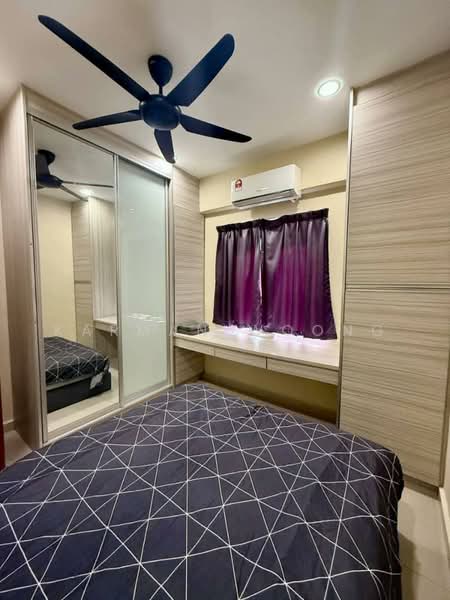 Pangsapuri untuk Dijual di Jalil Damai Apartments - Karman Woong - Bedroom - PropertyGuru.com.my