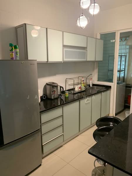 Kondominium untuk Dijual di 222 Residency - Jaden Chai - Kitchen - PropertyGuru.com.my