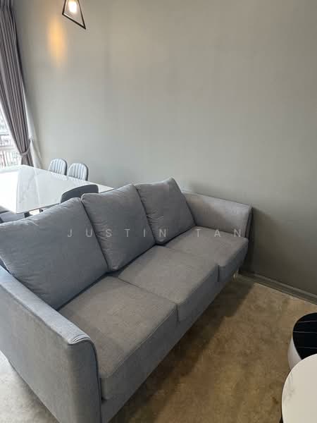 Service Residence for Rent at Avenue Crest - Justin Tan - Living Room - PropertyGuru.com.my