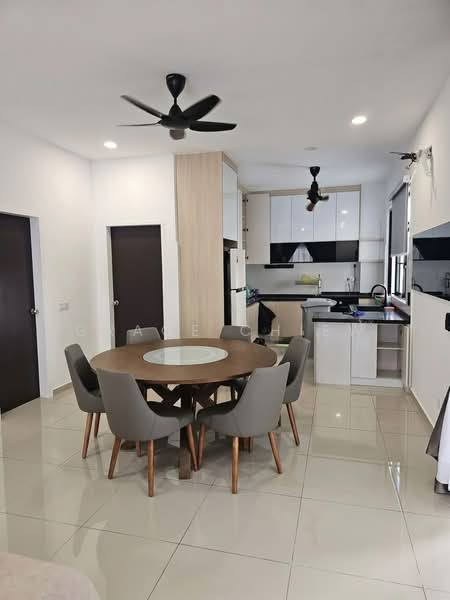 2-storey Terraced House for Sale in Eco Botanic (Iskandar Puteri (Nusajaya)) - Grace Chiew - Dining Room - PropertyGuru.com.my