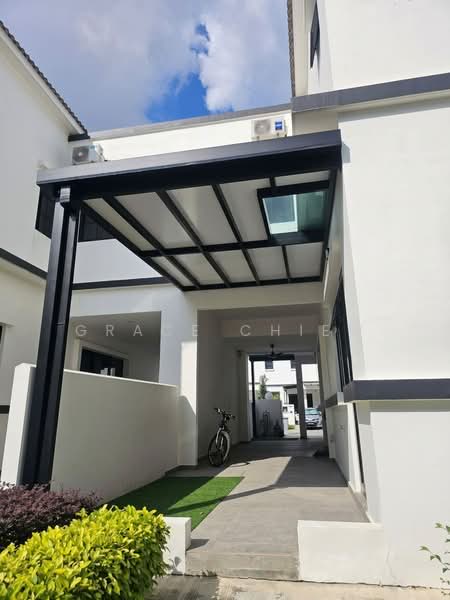 2-storey Terraced House for Sale in Eco Botanic (Iskandar Puteri (Nusajaya)) - Grace Chiew - Exterior - PropertyGuru.com.my