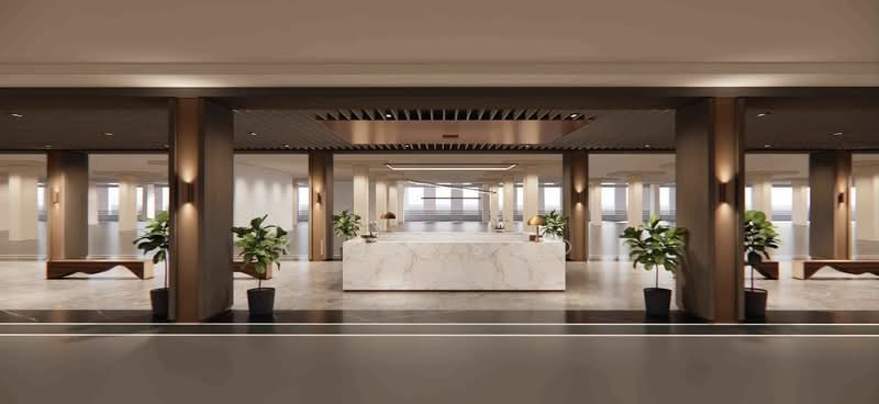 Kondominium untuk Dijual di Ren Residences - King Soo - Lobby - PropertyGuru.com.my