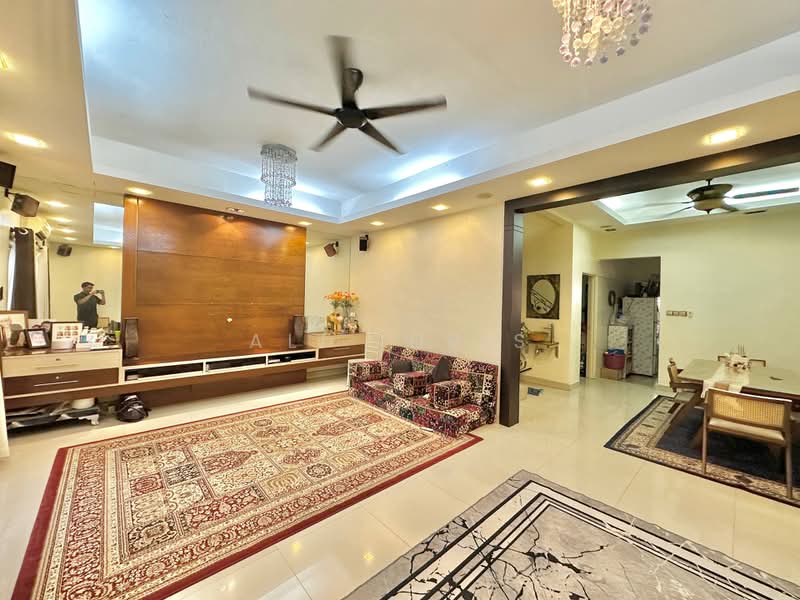 Rumah Teres 2 Tingkat untuk Dijual di Taman Langat Ceria (Hulu Langat) - Ali Idris - Living Room - PropertyGuru.com.my