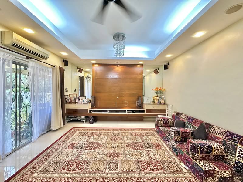 Rumah Teres 2 Tingkat untuk Dijual di Taman Langat Ceria (Hulu Langat) - Ali Idris - Living Room - PropertyGuru.com.my