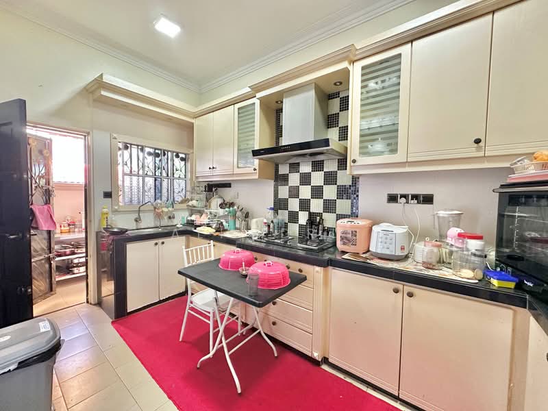 Rumah Teres 2 Tingkat untuk Dijual di Taman Langat Ceria (Hulu Langat) - Ali Idris - Kitchen - PropertyGuru.com.my