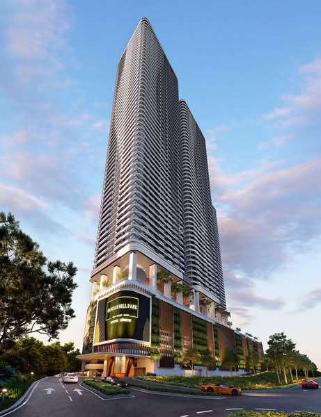Kondominium untuk Dijual di Bangsar Hill Park - King Soo - Exterior - PropertyGuru.com.my
