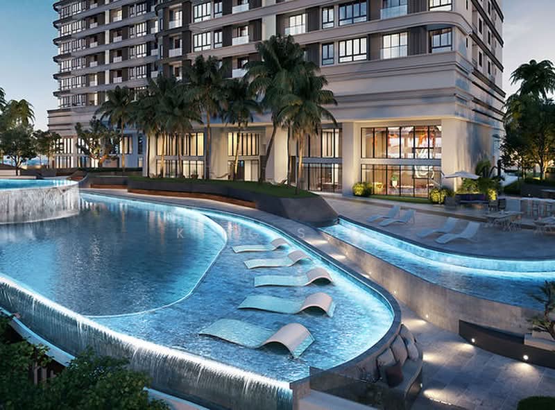 Kondominium untuk Dijual di Bangsar Hill Park - King Soo - Exterior - PropertyGuru.com.my