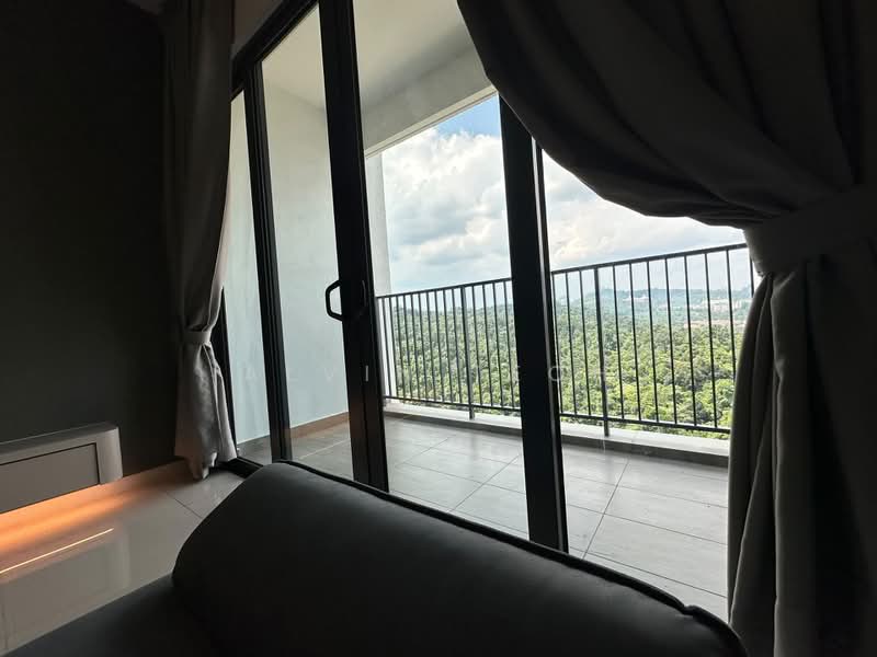 Service Residence for Rent at Serviced Residence @ Sunway D'hill Residences - Alvin Teoh - Balcony - PropertyGuru.com.my