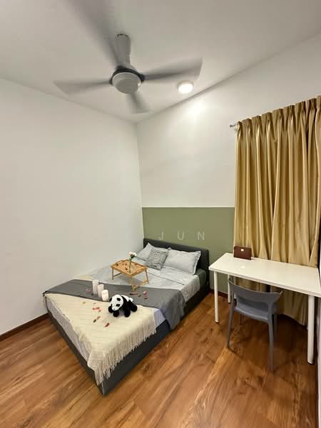 Service Residence for Rent at Petalz Residences - Yi Jun - Bedroom - PropertyGuru.com.my
