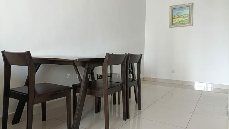 Kondominium untuk Disewa di Scott Residence - Zhen Hong - Dining Room - PropertyGuru.com.my
