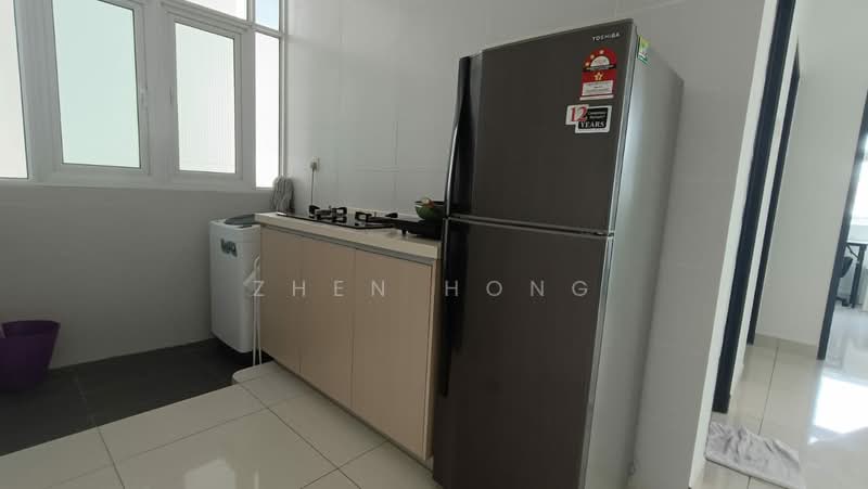 Kondominium untuk Disewa di Scott Residence - Zhen Hong - Kitchen - PropertyGuru.com.my