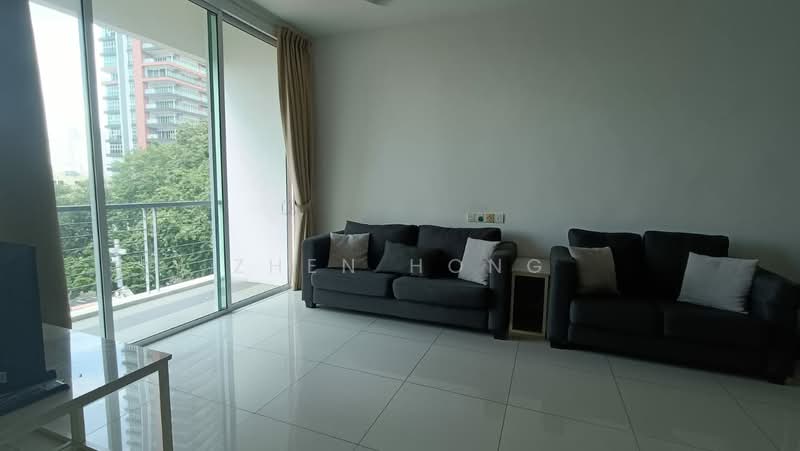 Kondominium untuk Disewa di Scott Residence - Zhen Hong - Living Room - PropertyGuru.com.my