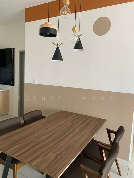 Servis Apartment untuk Disewa di Traders Garden @ Cheras Selatan - Kenneth Wong - Dining Room - PropertyGuru.com.my