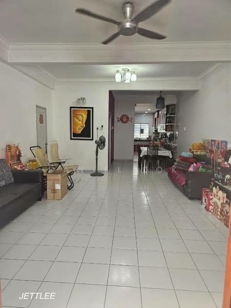 Rumah Teres 2-Tingkat untuk Dijual di Bandar Botanic (Klang) - Daniel Kok - Living Room - PropertyGuru.com.my