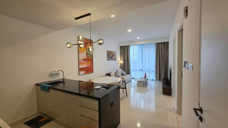 Servis Apartment untuk Disewa di Regent Suites @ Pavilion Damansara Heights - Jovie Lim - Living Room - PropertyGuru.com.my
